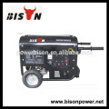 BISON (CHINA) generador portátil de gasolina clave iniciar con rueda y handel de 2kw a 6kw